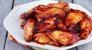 เมนูปีกไก่