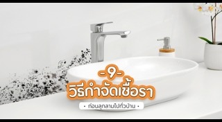 วิธีดูแลบ้าน