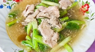 เมนูเส้นใหญ่