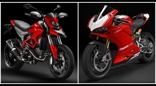 มอเตอร์ไซค์ Ducati