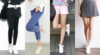 รองเท้าสีขาว