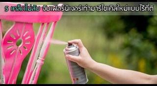 DIY เฟอร์นิเจอร์