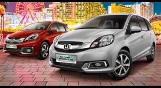 honda mobilio