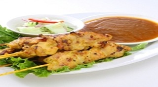 ไก่สะเต๊ะ