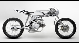 รถมอเตอร์ไซค์วินเทจ