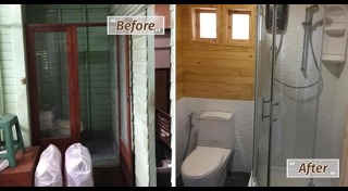 แบบห้องน้ำ