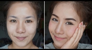 แต่งหน้าแบบธรรมชาติ