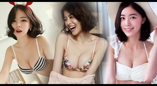 สาวผมสั้น