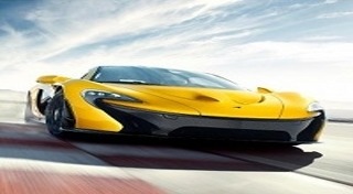 McLaren P1