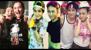 ดาราเที่ยวสงกรานต์