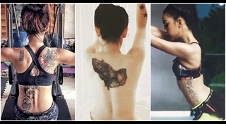 ลายสักมินิมอล