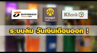 ระบบธนาคารขัดข้อง