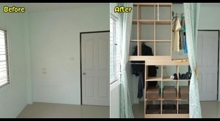 ตู้เสื้อผ้า