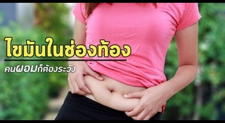 ไขมันในช่องท้อง