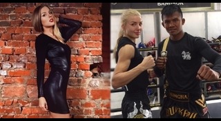 นักมวยสวย