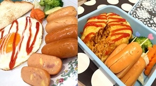 เมนูไส้กรอก