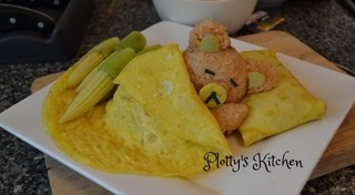 ข้าวห่อไข่