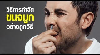 วิธีกำจัดขน