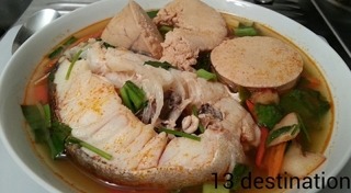 ต้มยำปลา