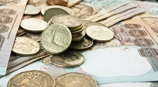 ค่าเงินบาทแข็ง