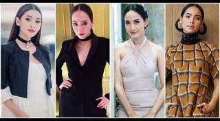 ทรงผมแสกกลาง