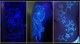 รอยสักหลังคอ