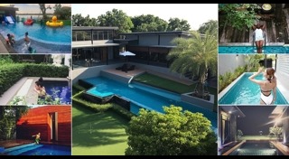 จัดสวนหลังบ้าน