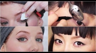 เขียนขอบตา