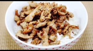 หมูทอดกระเทียม