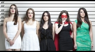 ผู้หญิงตัวสูง