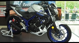 Yamaha MT-03