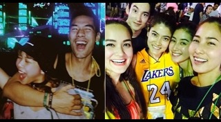 ดาราเที่ยวสงกรานต์