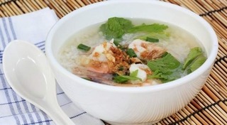 ข้าวต้มกุ้ง