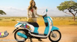 honda scoopy i