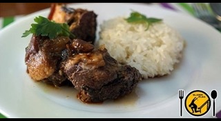 หมูสามชั้นทอด