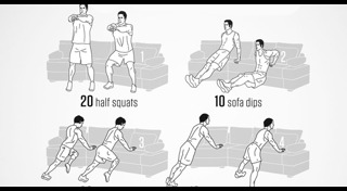 ออกกำลังกายลดต้นแขน