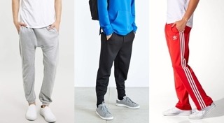 กางเกงวอร์มผู้ชาย