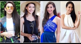 ดาราผมตรง