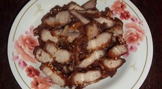 หมูทอดกระเทียม
