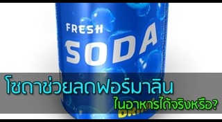 น้ำผึ้งมะนาวโซดา