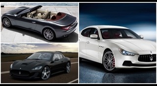 ราคารถ Maserati