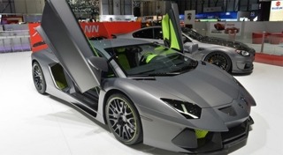 Lamborghini Aventador