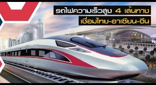 รถไฟความเร็วสูง