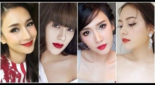 ลิปสติกสีแดง