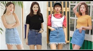 กระโปรงยีนส์