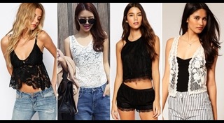 เสื้อกล้ามผู้หญิง