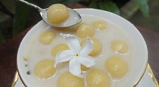 บัวลอยไข่หวาน