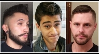 ทรงผมเปิดข้าง