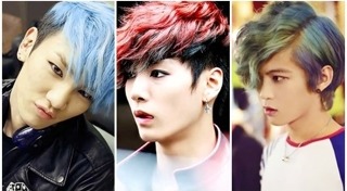 สีผมผู้ชายผิวคล้ำ