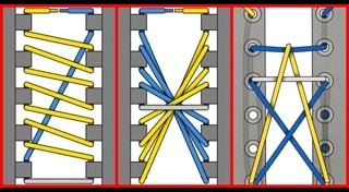 รองเท้าผ้าใบสีขาวผู้หญิง